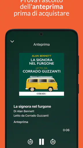 Emons Audiolibri screenshot