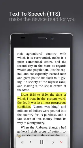 eReader Prestigio: Lettore screenshot
