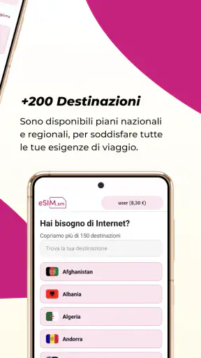 Quibity: Viaggio by eSIM.sm screenshot