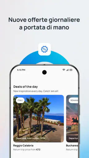 eSky - Voli, Vacanze, Offerte screenshot