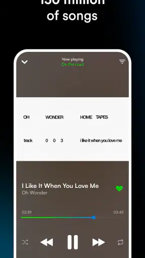 eSound Music - Musica MP3 screenshot