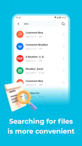 Esplora tutti i documenti screenshot