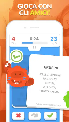 eTABU - Gioco Social screenshot