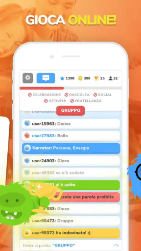 eTABU - Gioco Social screenshot
