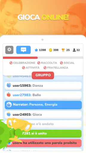 eTABU - Gioco Social screenshot