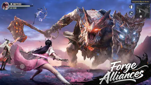 Eternal Sword Pact screenshot