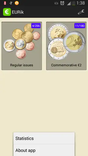 EURik: Euro monete screenshot