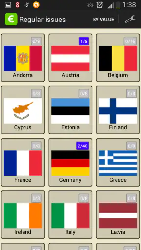 EURik: Euro monete screenshot