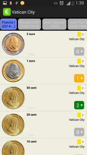 EURik: Euro monete screenshot