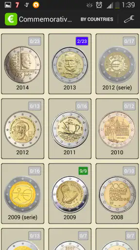 EURik: Euro monete screenshot