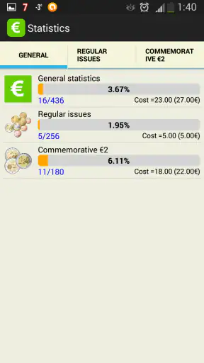 EURik: Euro monete screenshot