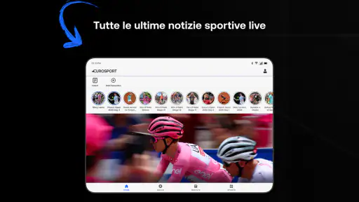 Eurosport: Live-news-risultati screenshot
