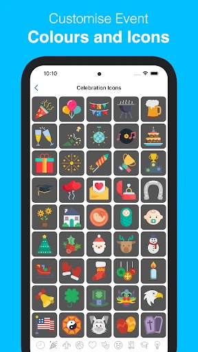 Event Countdown - Calendar App screenshot
