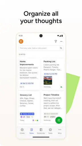 Evernote - L'organizer di note screenshot