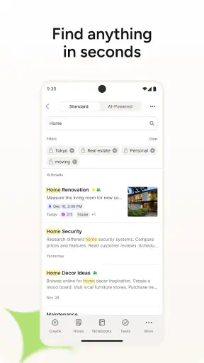 Evernote - L'organizer di note screenshot