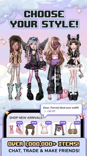 Everskies: Virtual Dress up screenshot