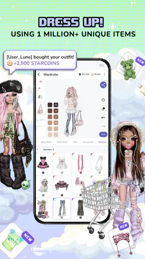 Everskies: Virtual Dress up screenshot