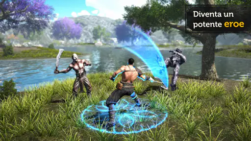 Evil Lands: MMORPG d'Avventura screenshot