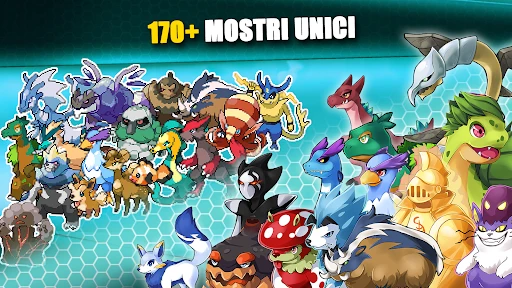 EvoCreo: Giochi di mostri RPG screenshot