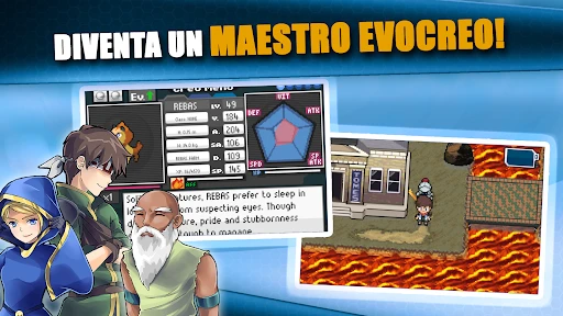 EvoCreo: Giochi di mostri RPG screenshot