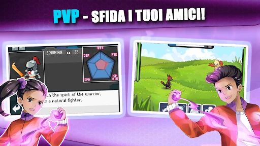 EvoCreo: Giochi di mostri RPG screenshot