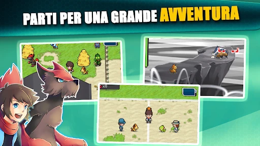 EvoCreo: Giochi di mostri RPG screenshot