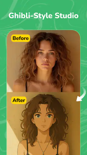 Face Me: AI Art Photo Editor screenshot