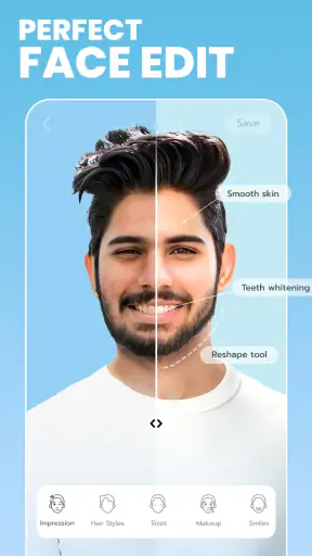 FaceLab Cambia Faccia, IA Viso screenshot