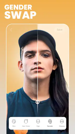 FaceLab Cambia Faccia, IA Viso screenshot