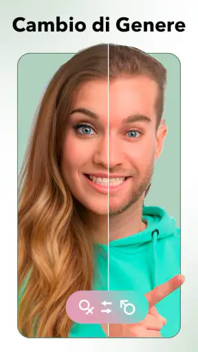 FacePic - AI Editor Viso screenshot