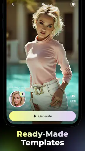 FacioAI - AI Video Creator screenshot