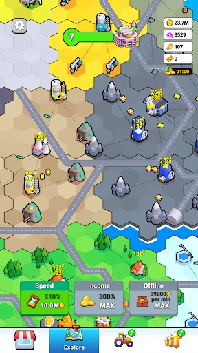 Factory World screenshot