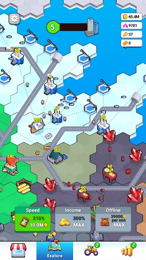 Factory World screenshot