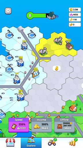 Factory World screenshot