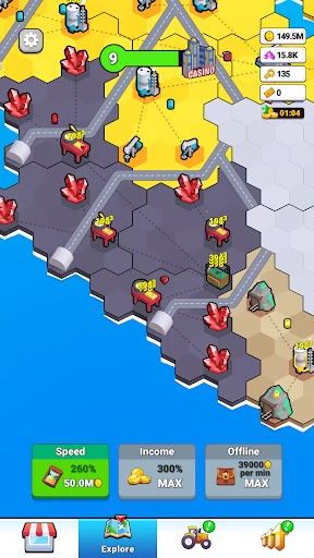 Factory World screenshot