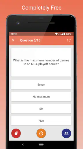 Fan Quiz for NBA screenshot