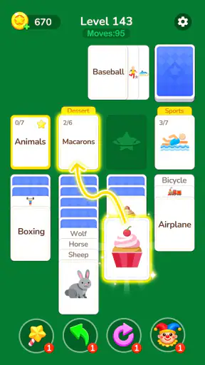 Fancy Solitaire Quest screenshot