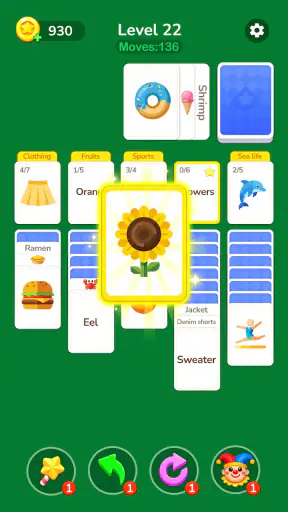 Fancy Solitaire Quest screenshot