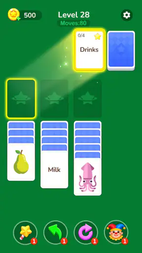 Fancy Solitaire Quest screenshot