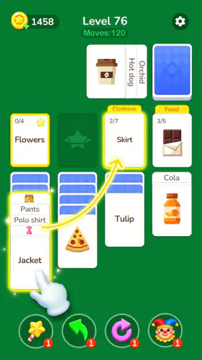 Fancy Solitaire Quest screenshot