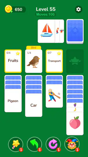 Fancy Solitaire Quest screenshot