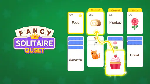 Fancy Solitaire Quest screenshot