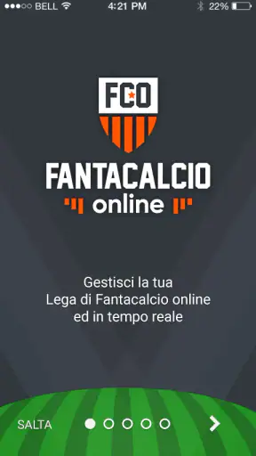 Fantacalcio Online screenshot