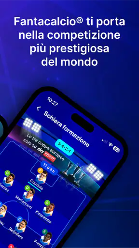 FantaChampions® screenshot