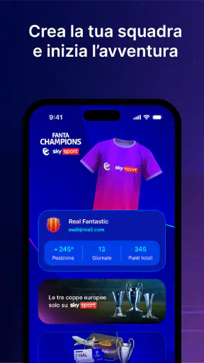 FantaChampions® screenshot