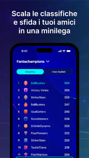 FantaChampions® screenshot