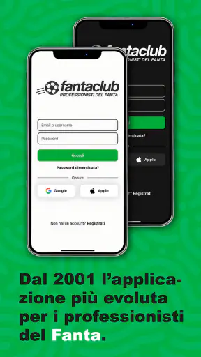 Fantaclub screenshot