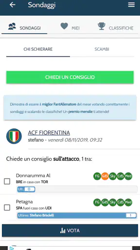 FantaFormazione screenshot