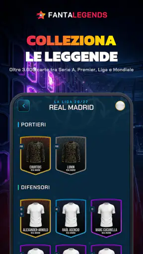 Fantalegends screenshot
