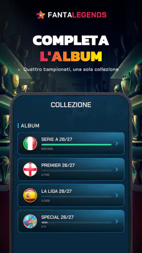 Fantalegends screenshot